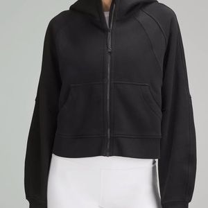 LULU Lemon Scuba Oversized Cropped Hoodie